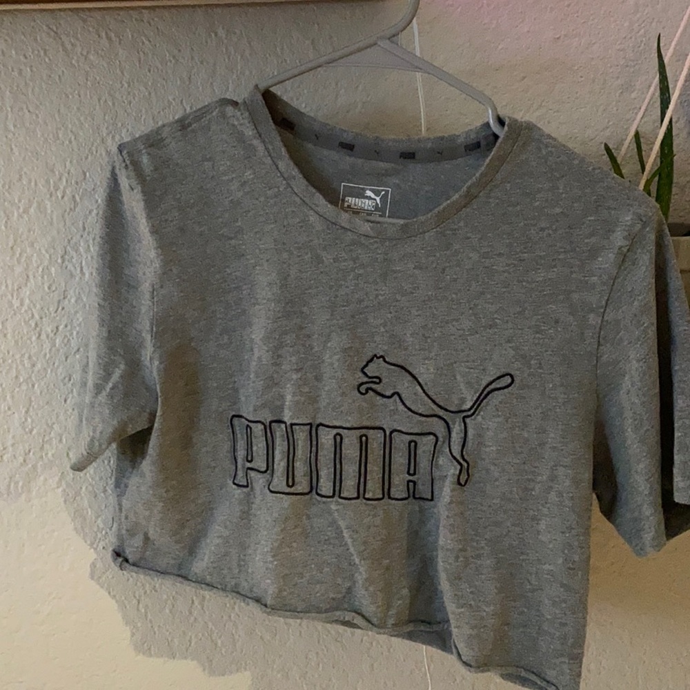 puma tee shirt